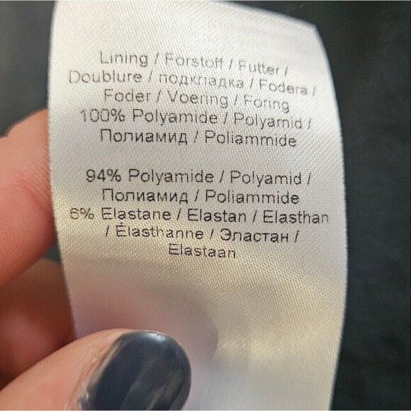 Ganni Floral Wrap Midi Skirt Asymmetrical Ruffle  Blue Green Women's 32 Medium - Picture 11 of 13